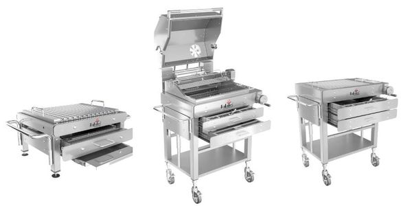 Charcoal grills